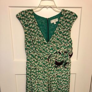 Moullinette Soeurs silk dress